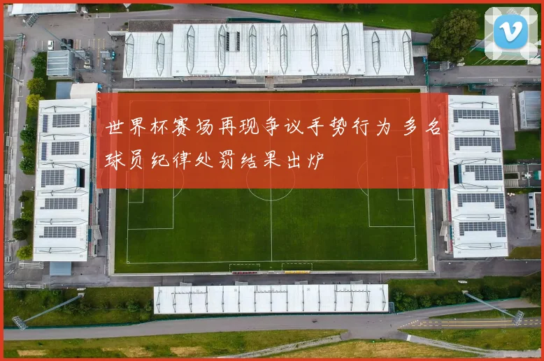 世界杯赛场再现争议手势行为 多名球员纪律处罚结果出炉