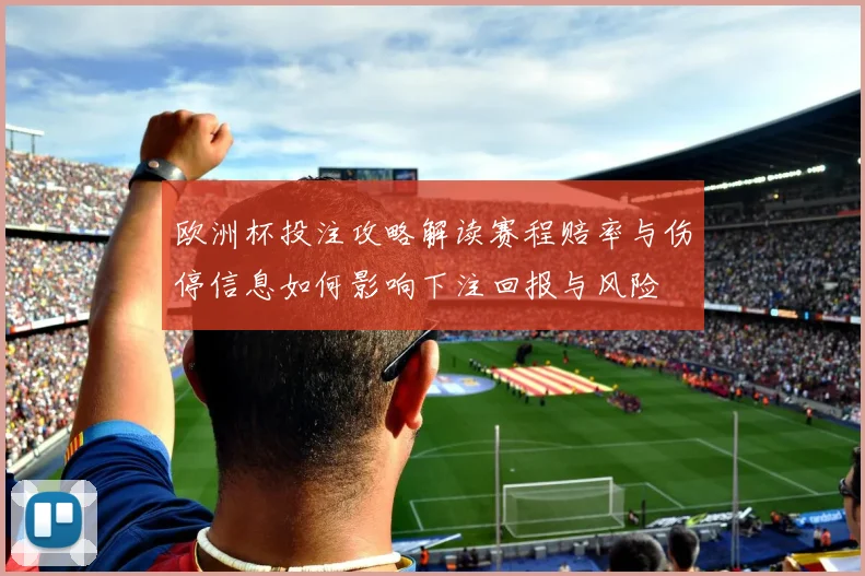 欧洲杯投注攻略解读赛程赔率与伤停信息如何影响下注回报与风险