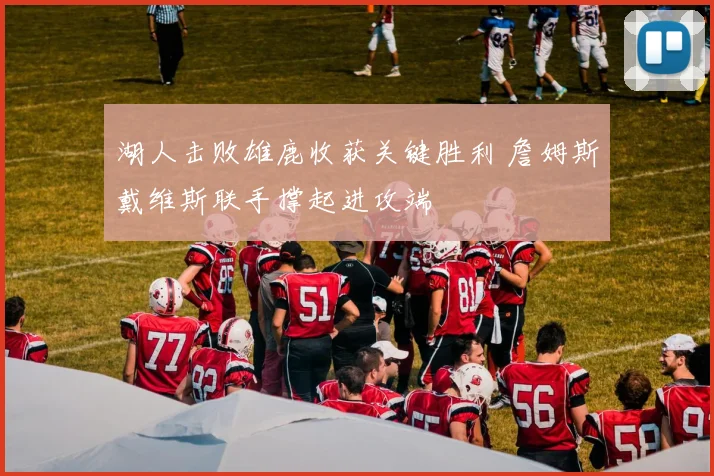 湖人击败雄鹿收获关键胜利 詹姆斯戴维斯联手撑起进攻端
