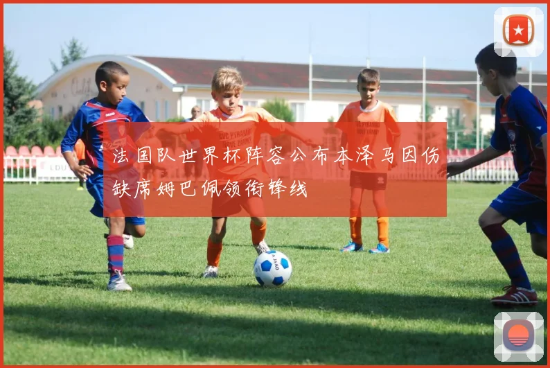 法国队世界杯阵容公布本泽马因伤缺席姆巴佩领衔锋线