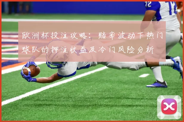 欧洲杯投注攻略：赔率波动下热门球队的押注收益及冷门风险分析