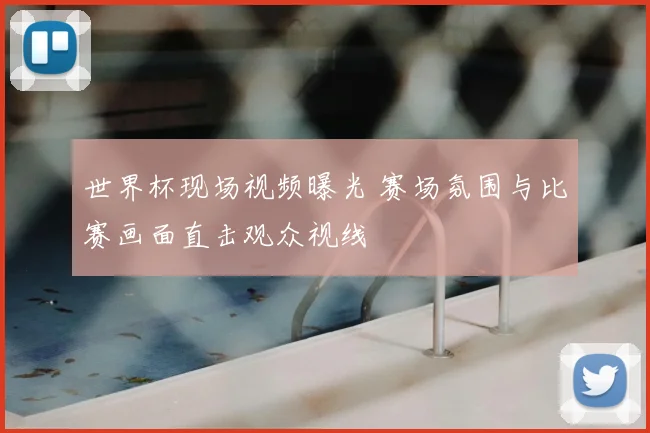 世界杯现场视频曝光 赛场氛围与比赛画面直击观众视线