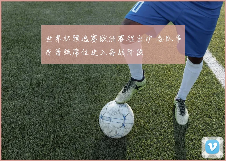 世界杯预选赛欧洲赛程出炉 各队争夺晋级席位进入备战阶段