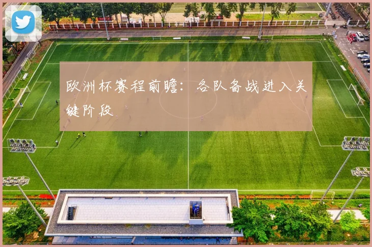 欧洲杯赛程前瞻：各队备战进入关键阶段